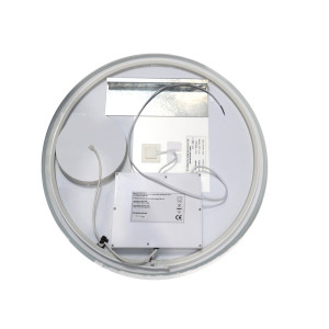 Miroir FAZZIO Ø 60cm - éclairage LED, système anti-buée et interrupteur sensitif