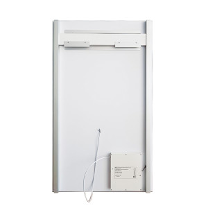 Miroir ELEGANCE 70x105 cm - rétro-éclairant à LED et interrupteur sensitif
