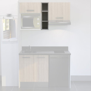 Casier de rangement cuisine - 20 cm