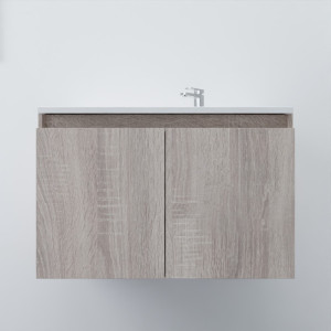Meuble simple vasque PROLINE 80 cm - Cambrian oak