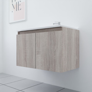 Meuble simple vasque PROLINE 80 cm - Cambrian oak