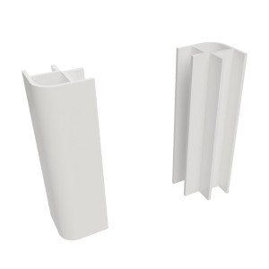 Raccord d'angle pour CREASOCLE 