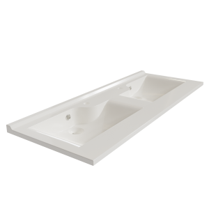 Différence changement de vasque120cm