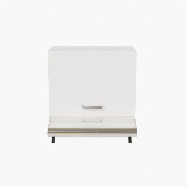 Meuble sur hotte - 60 cm - Blanc