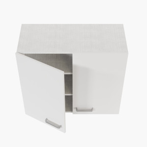 Meuble haut de cuisine - 80 cm - Blanc Mat