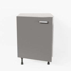 Meuble de cuisine bas - 60 cm - Macadam