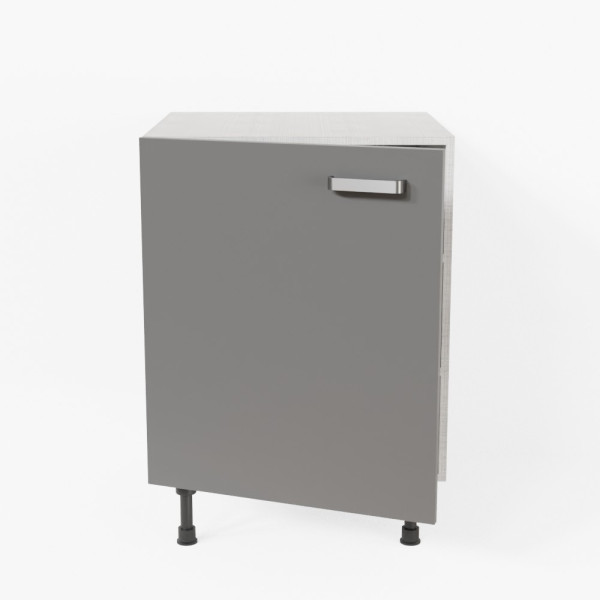 Meuble de cuisine bas - 60 cm - Macadam