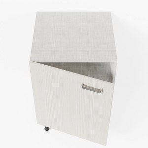 Meuble de cuisine bas- 60 cm - Pin Blanc