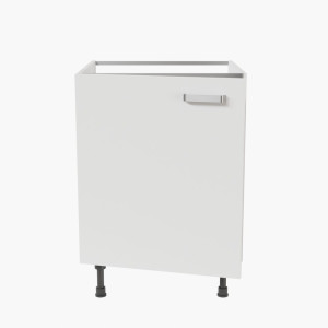 Meuble sous évier - 60 cm - Blanc