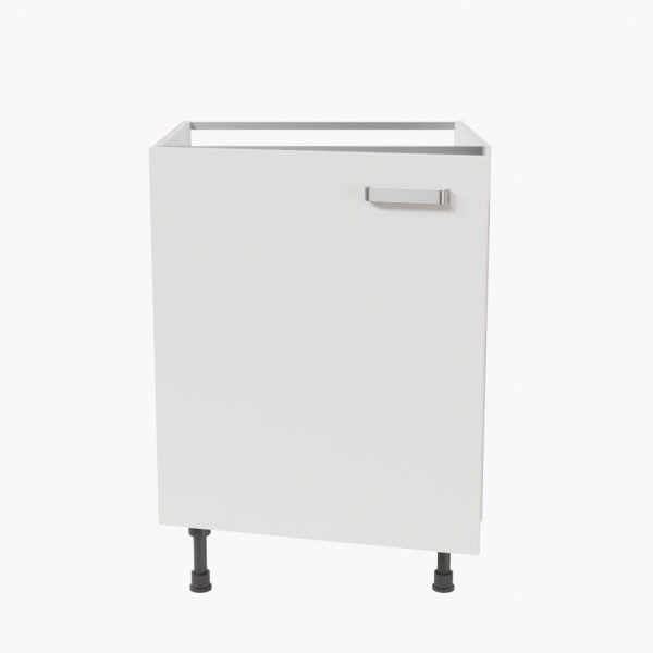 Meuble sous évier - 60 cm - Blanc