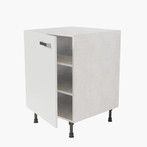 Meuble de cuisine bas- 60 cm - Blanc
