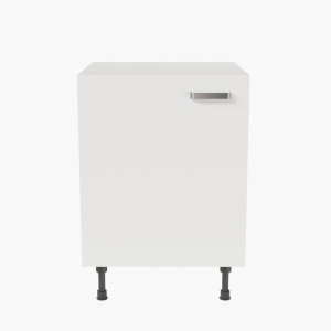 Meuble de cuisine bas- 60 cm - Blanc