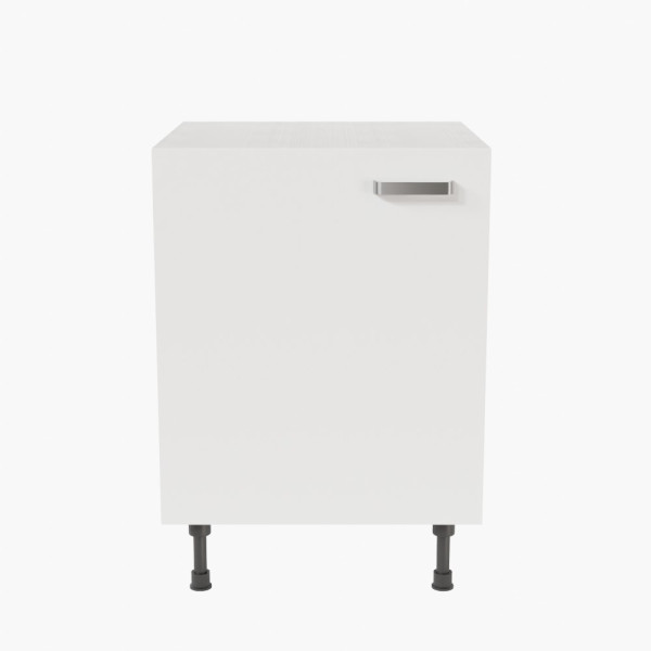 Meuble de cuisine bas- 60 cm - Blanc