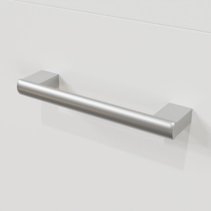 Meuble de cuisine bas - Casserolier- 60 cm - Blanc