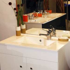 Plan simple vasque design RÉSILOGE - 60 cm