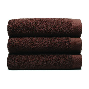 Serviette de bain 50x100 - Chocolat