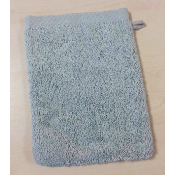 Gant de toilette 16x21cm - Chocolat