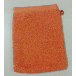 Gant de toilette 16x21cm - Chocolat