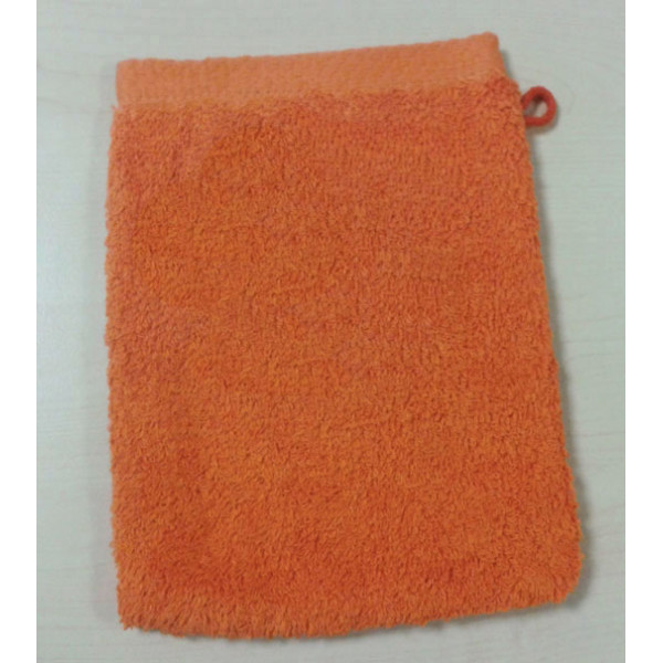 Gant de toilette 16x21cm - Chocolat