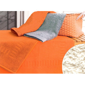 Serviette de bain 50x100 - Chocolat