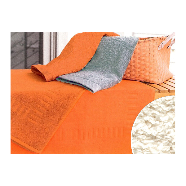 Serviette de bain 50x100 - Chocolat