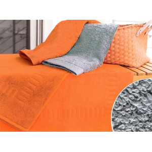 Serviette de bain 50x100 - Chocolat