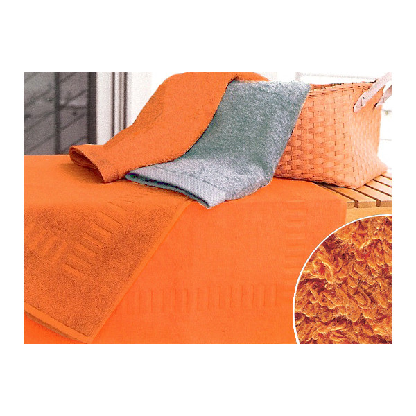 Serviette de bain 50x100 - Chocolat