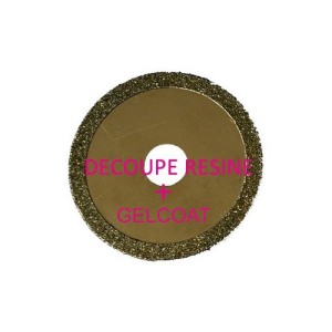 Forfait Découpe Résine + gelcoat