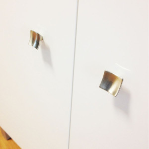 Caisson simple vasque Ecoline 80 - Blanc brillant