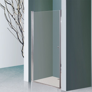 Porte de douche pivotante DYLANE sans cadre 100 cm - 6mm