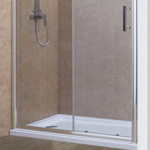 Porte de douche coulissante NERINA 170 cm - 6mm