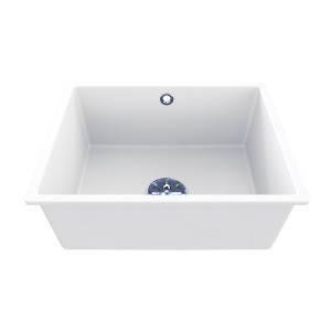 Cuve EVISTONE à encastrer ou à fixer par dessous 54x44 cm - Snova