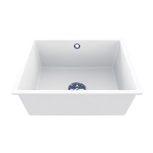 Cuve EVISTONE à encastrer ou à fixer par dessous 54x44 cm - Snova
