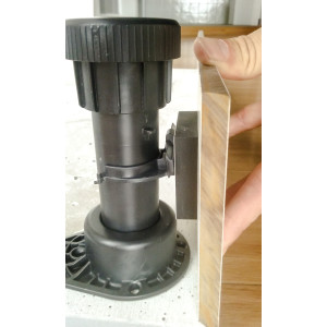 Plinthe en HPL pour receveur de douche RESIPLINTHE - 80x10