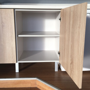 Kitchenette K09 - 120 cm avec rangements