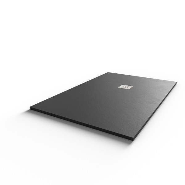 Receveur de douche anthracite extraplat 2.2cm SLIM - 140x90cm