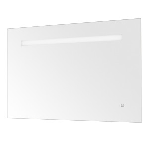 Miroir ELEGANCE 120x80 cm - rétro-éclairant à LED et interrupteur sensitif
