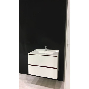 Caisson ARLEQUIN 70 cm avec plan vasque - Coloris au choix