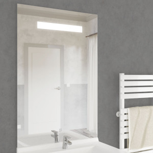 Miroir ELEGANCE 60x105 cm - rétro-éclairant à LED et interrupteur sensitif