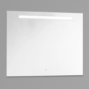 Miroir ELEGANCE 140x105 cm - éclairage intégré à LED et interrupteur sensitif