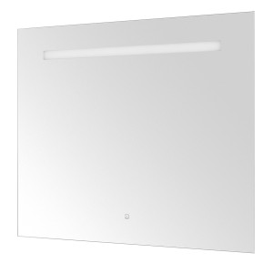 Miroir MIRLUX 140x105 cm - rétro-éclairant à LED et interrupteur sensitif