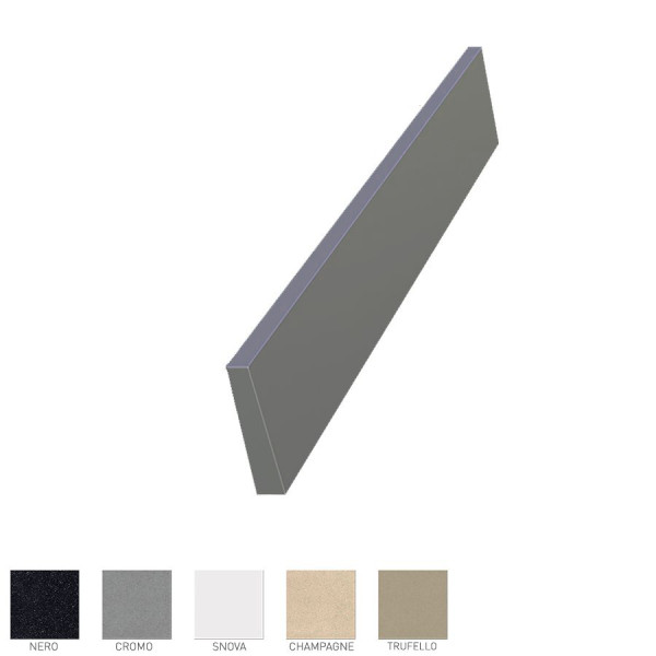 Retour de crédence droite 