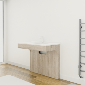 Caisson simple vasque PMR ALTEA 90 - Vienna