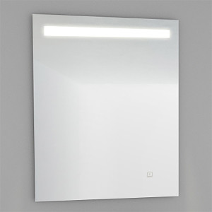 Miroir ELEGANCE 60x80 cm - éclairage intégré à LED et interrupteur sensitif