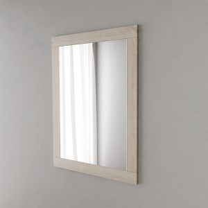 Miroir MIRALT décor cambrian oak sans applique - 70x109 cm