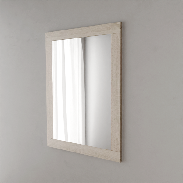 Miroir MIRALT décor cambrian oak sans applique - 70x109 cm