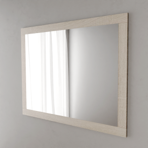 Miroir MIRALT décor cambrian oak sans applique - 120x109 cm