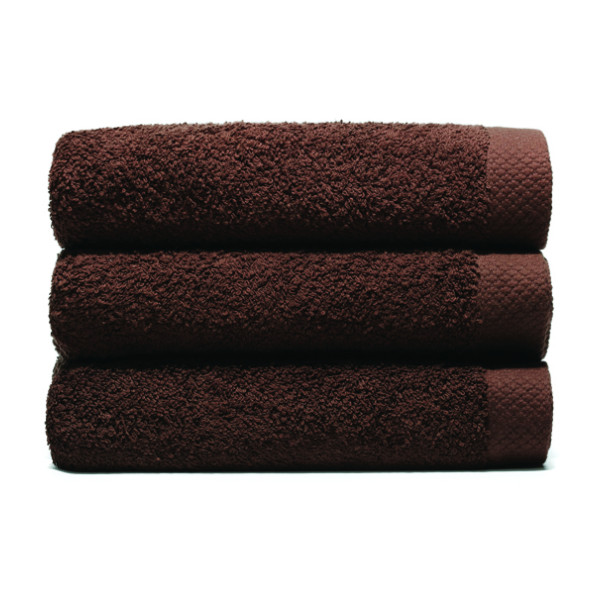 Serviette de bain 50x100 - Chocolat