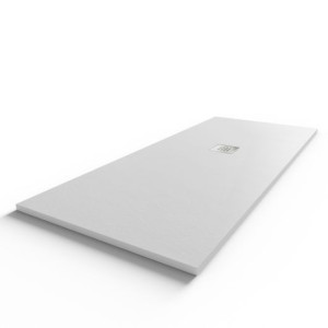 Receveur de douche 170x70 cm extra plat - blanc - DIAMANT