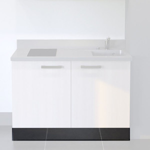 Plinthe pour meuble de cuisine 120 cm